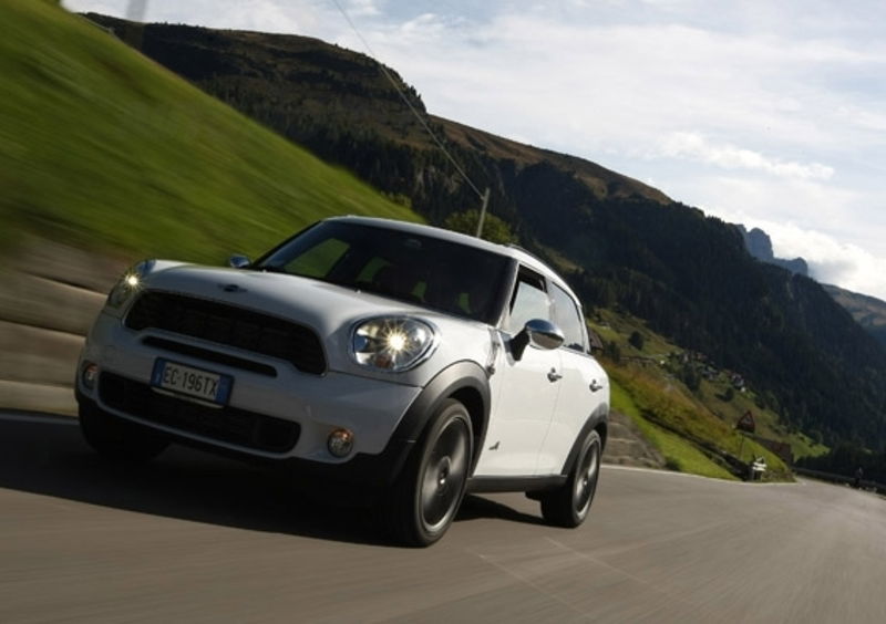 Mini Countryman: le rivali del segmento