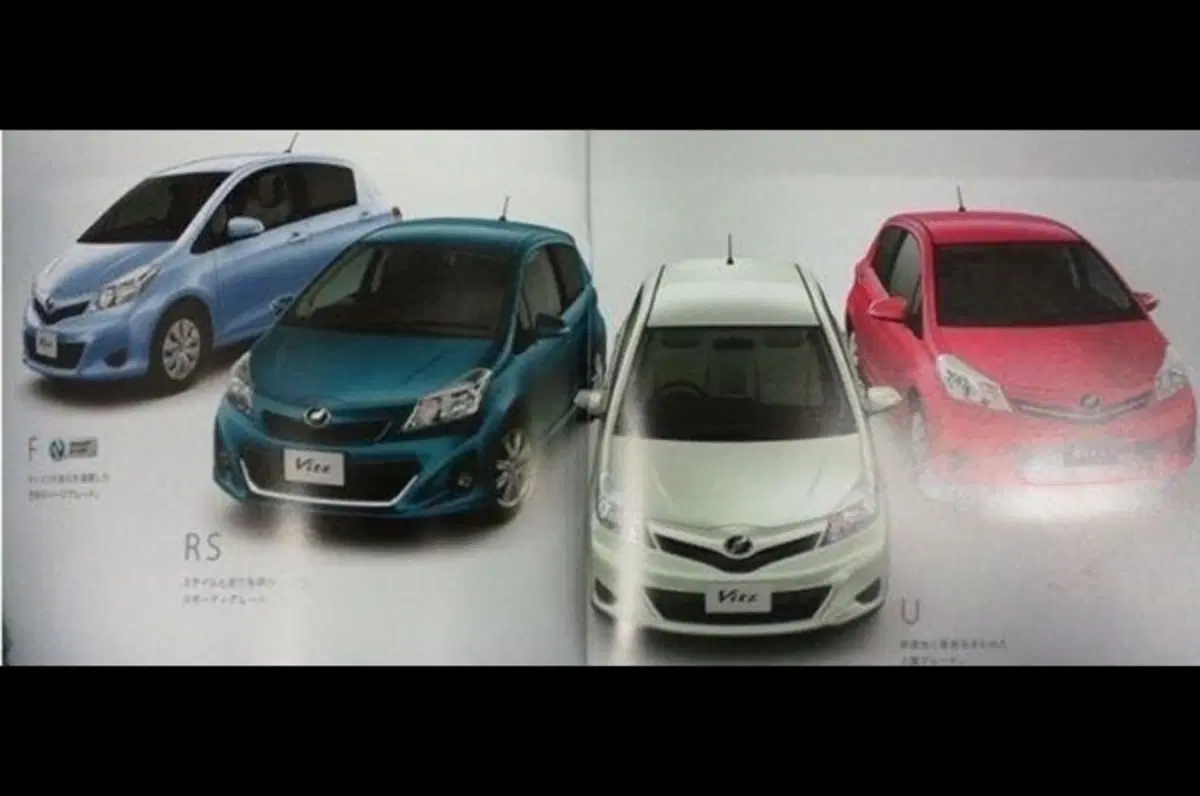 Nuova Toyota Yaris 2012: la terza generazione