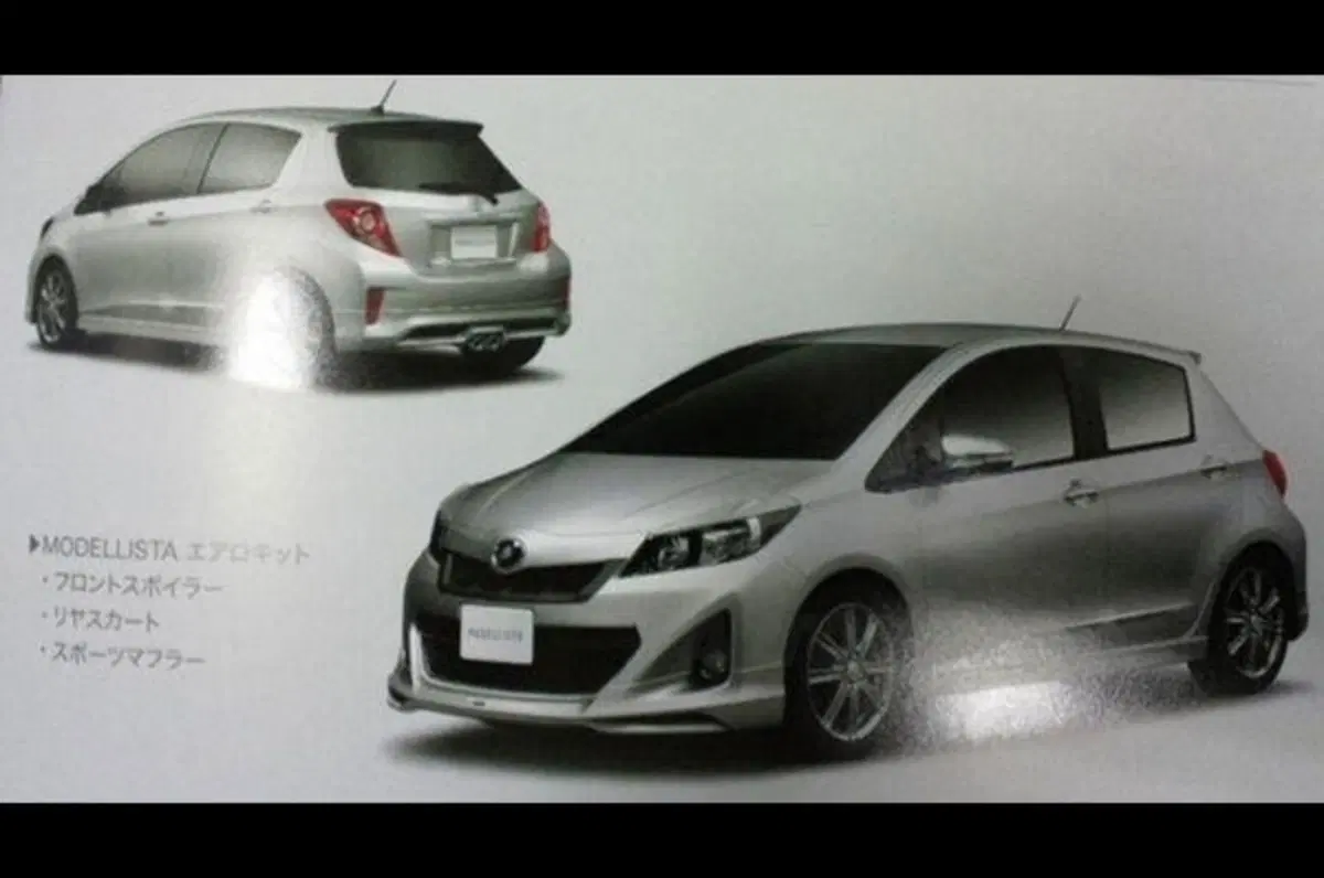 Nuova Toyota Yaris 2012: la terza generazione (2)