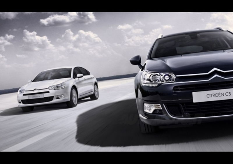 Citroen C5 restyling