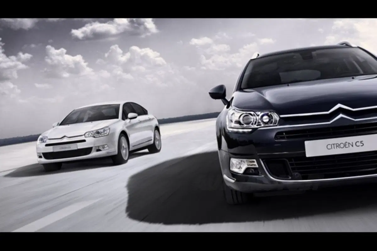 Citroen C5 restyling