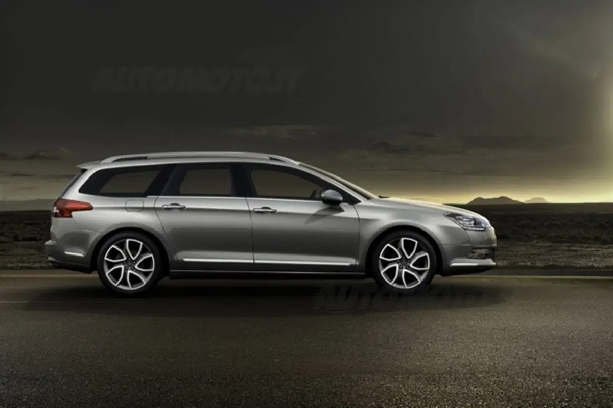 Citroen C5 restyling (5)