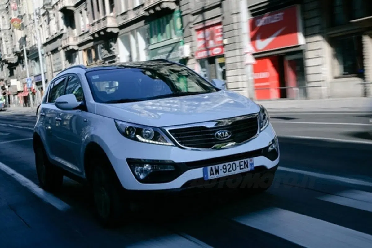 Kia Sportage: ecco il 1.6 GDi da 135 CV (7)