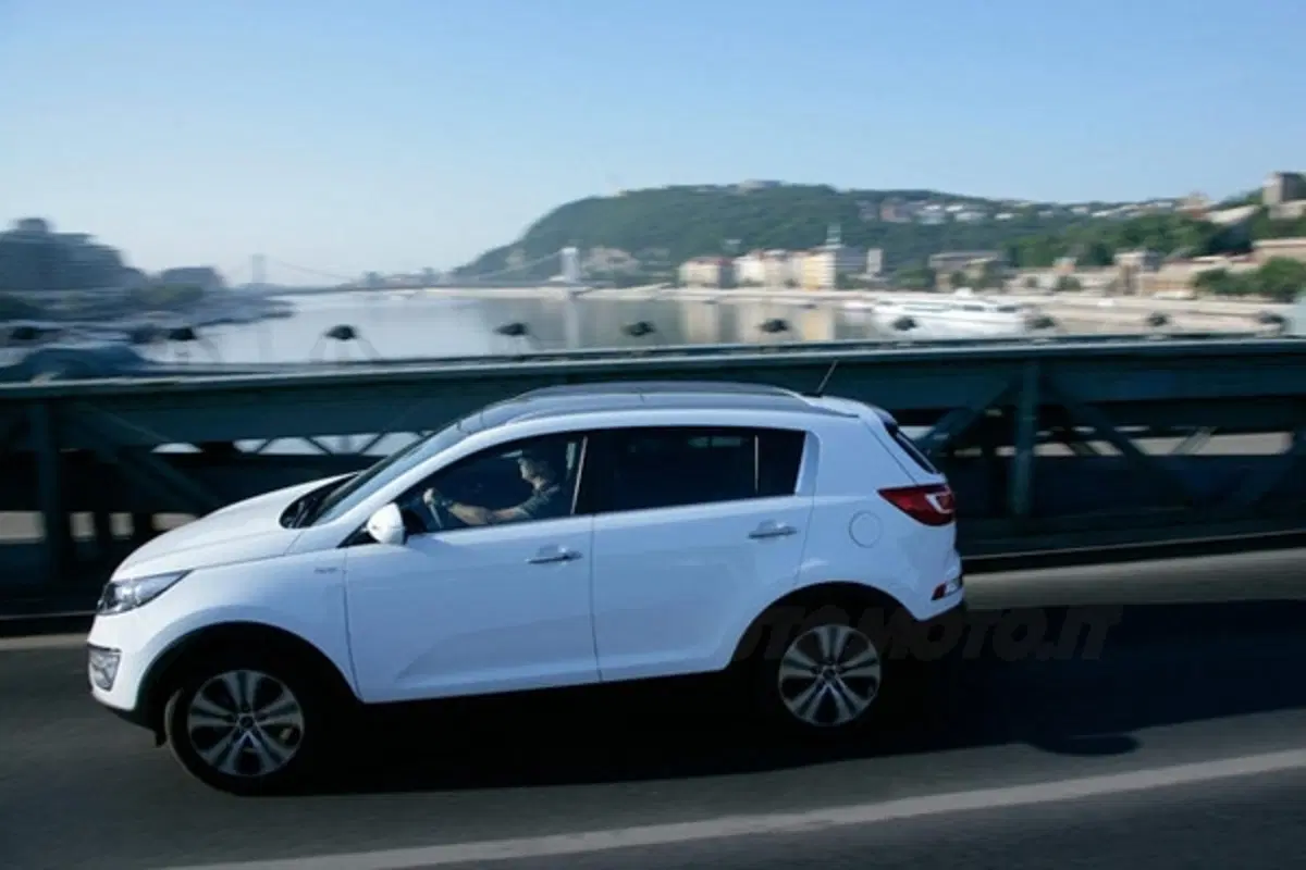 Kia Sportage: ecco il 1.6 GDi da 135 CV (9)