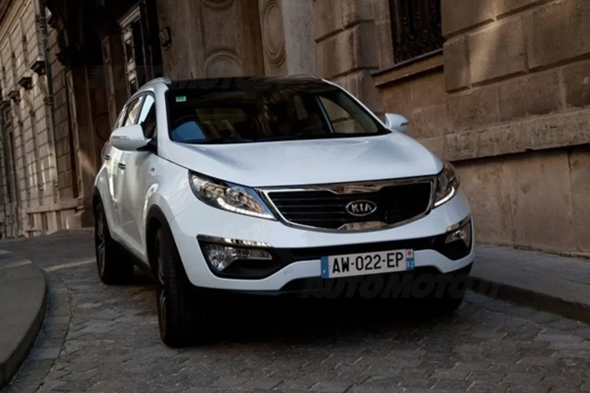Kia Sportage: ecco il 1.6 GDi da 135 CV (12)