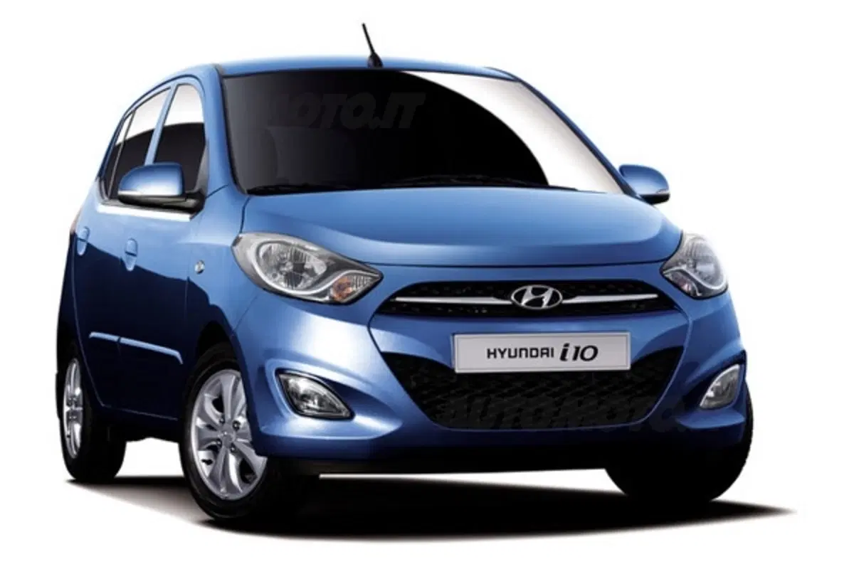Hyundai i10 restyling