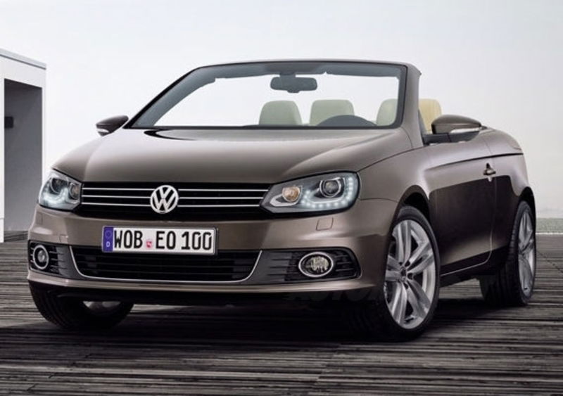 Volkswagen EOS restyling