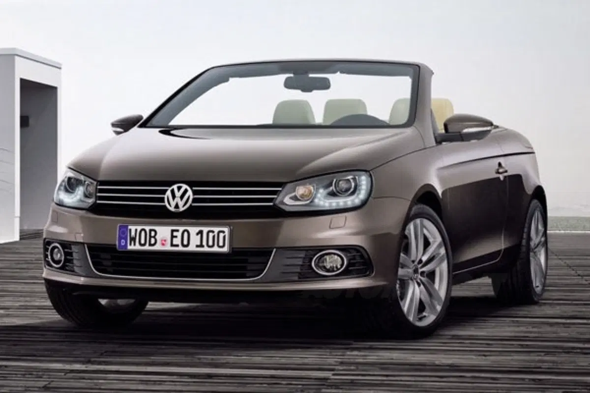 Volkswagen EOS restyling