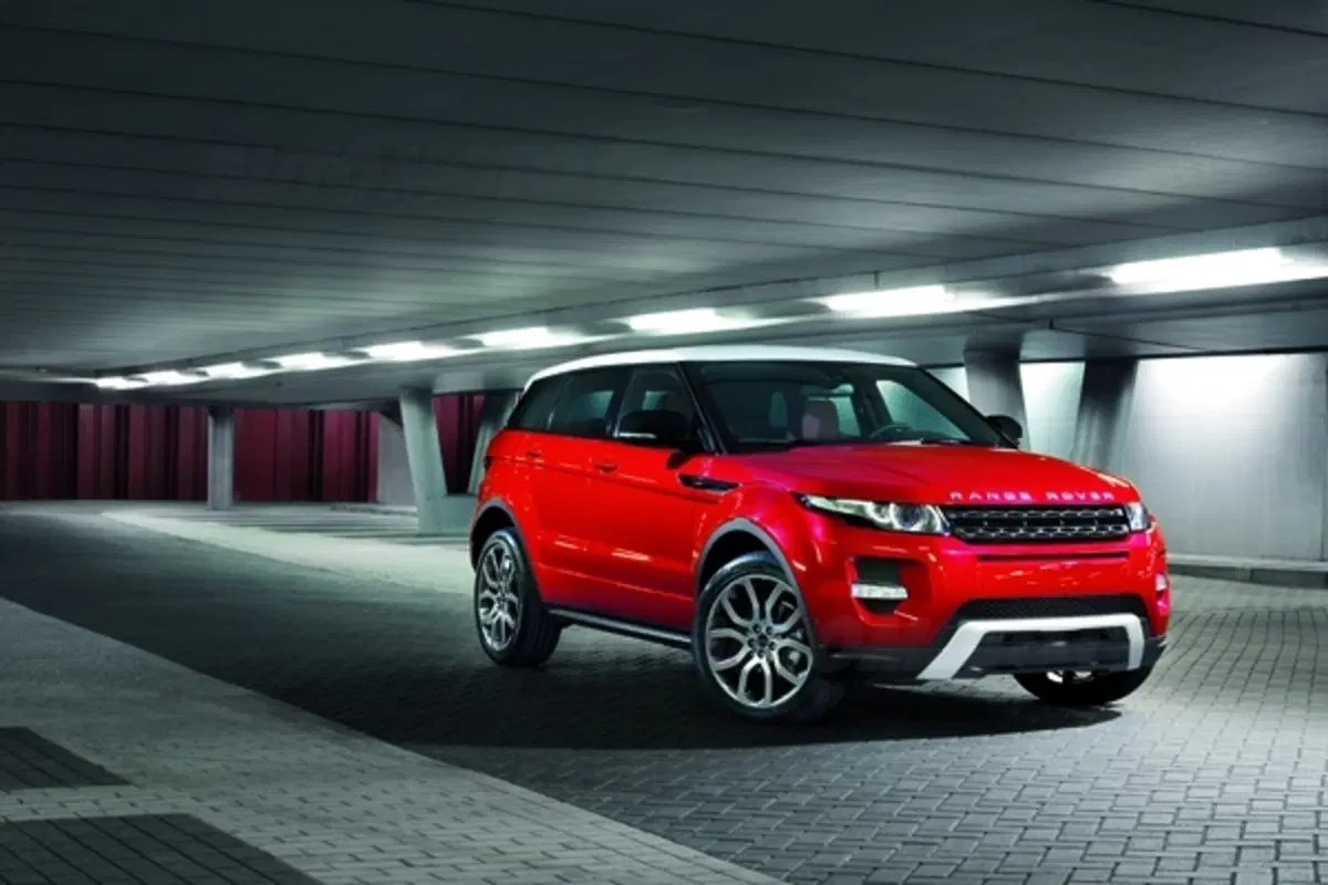 Range Rover Evoque 5 porte (4)