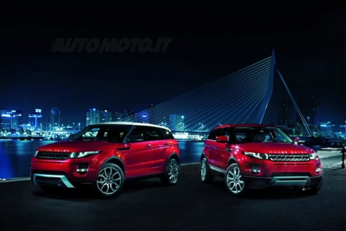 Range Rover Evoque 5 porte (5)