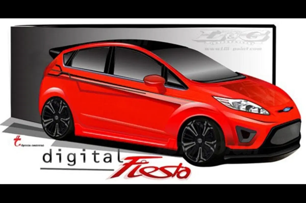 Ford Fiesta al SEMA 2010 di Las Vegas