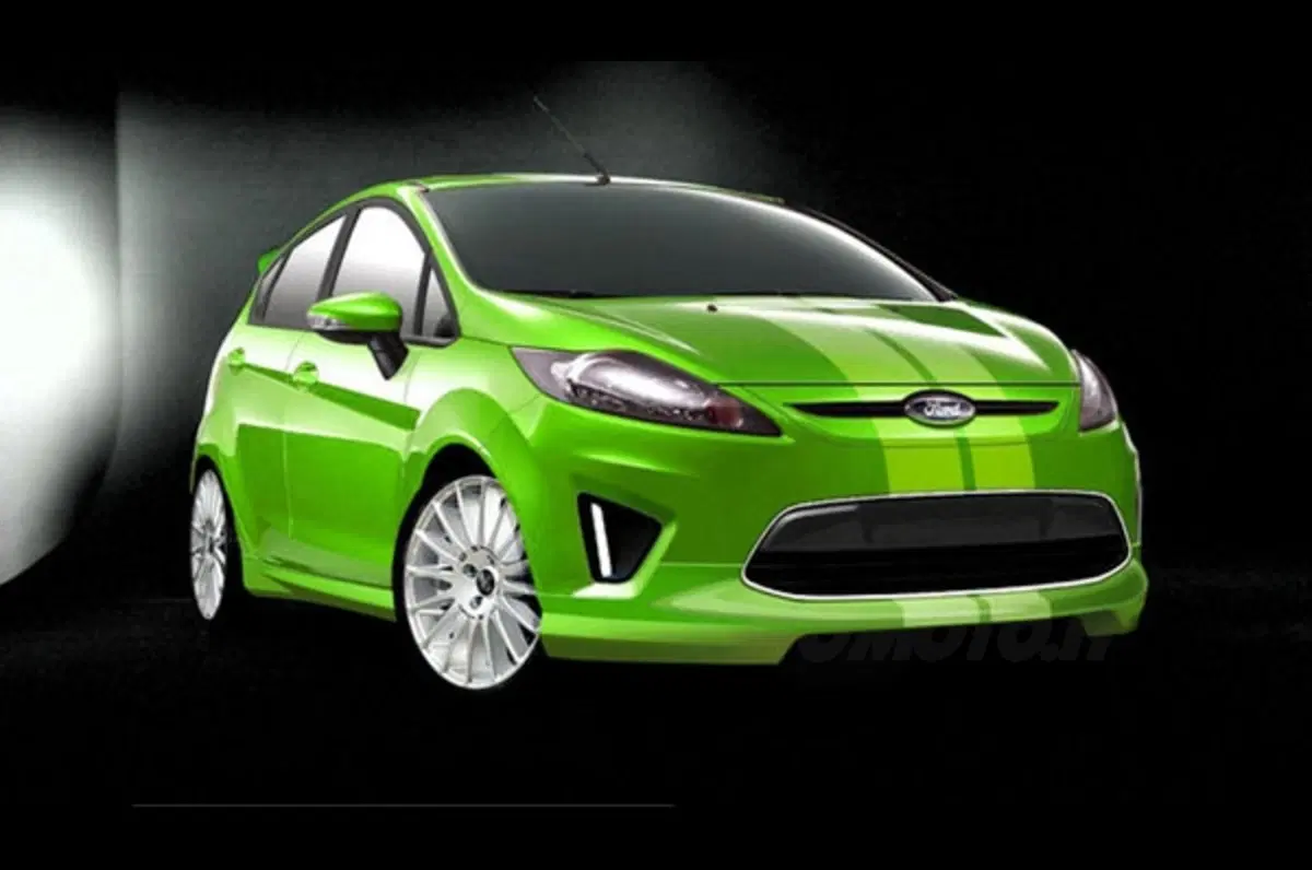 Ford Fiesta al SEMA 2010 di Las Vegas (2)