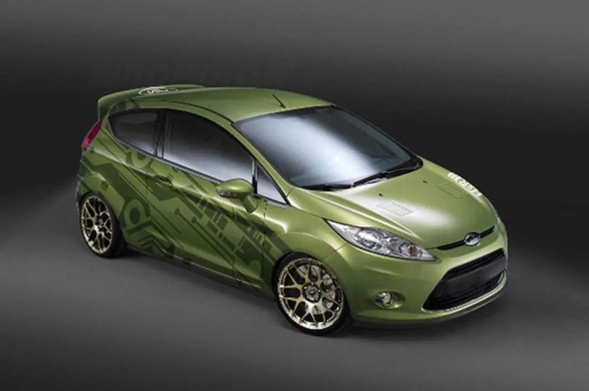 Ford Fiesta al SEMA 2010 di Las Vegas (3)
