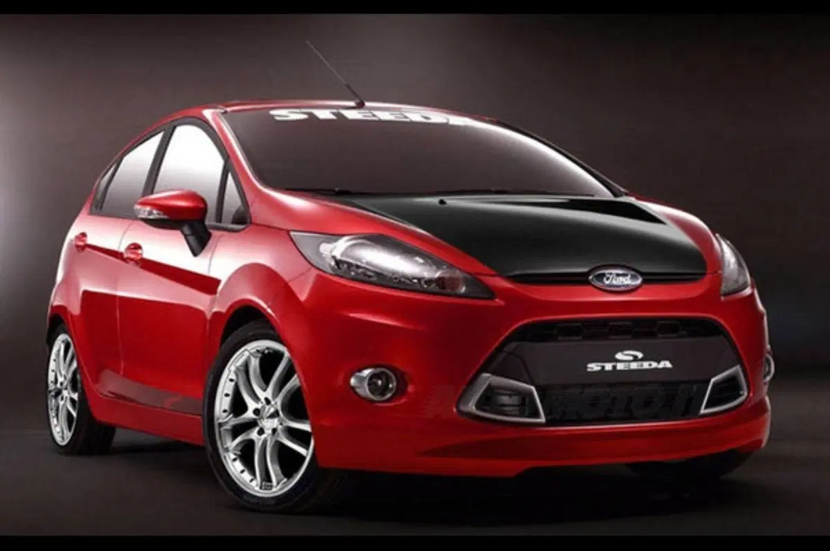 Ford Fiesta al SEMA 2010 di Las Vegas (4)