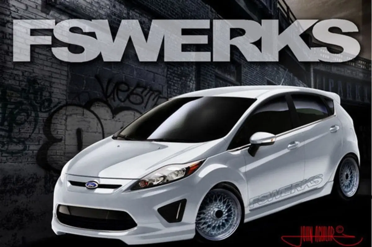 Ford Fiesta al SEMA 2010 di Las Vegas (5)