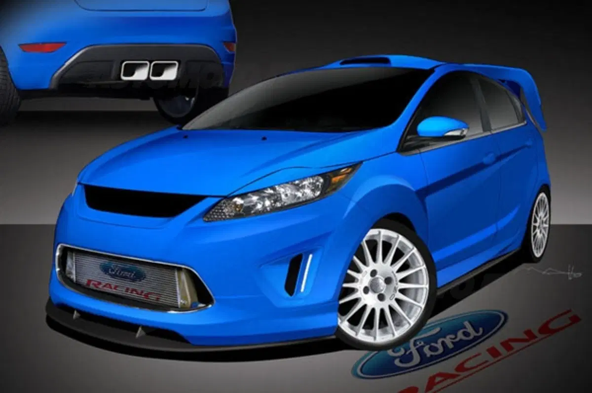 Ford Fiesta al SEMA 2010 di Las Vegas (6)