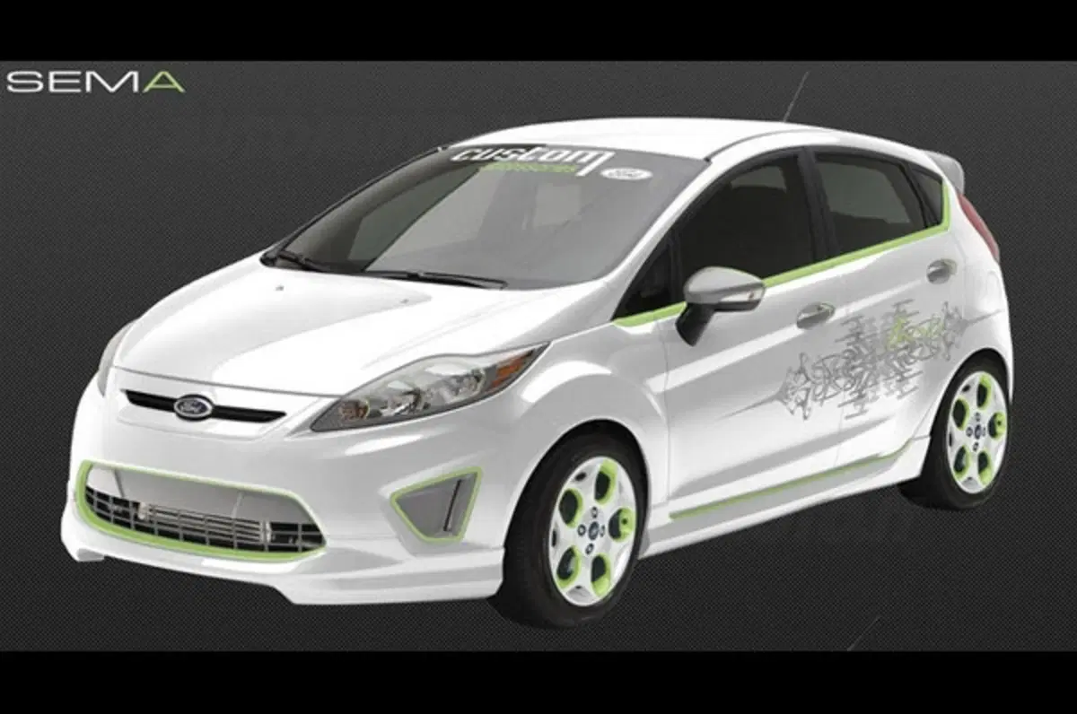 Ford Fiesta al SEMA 2010 di Las Vegas (7)