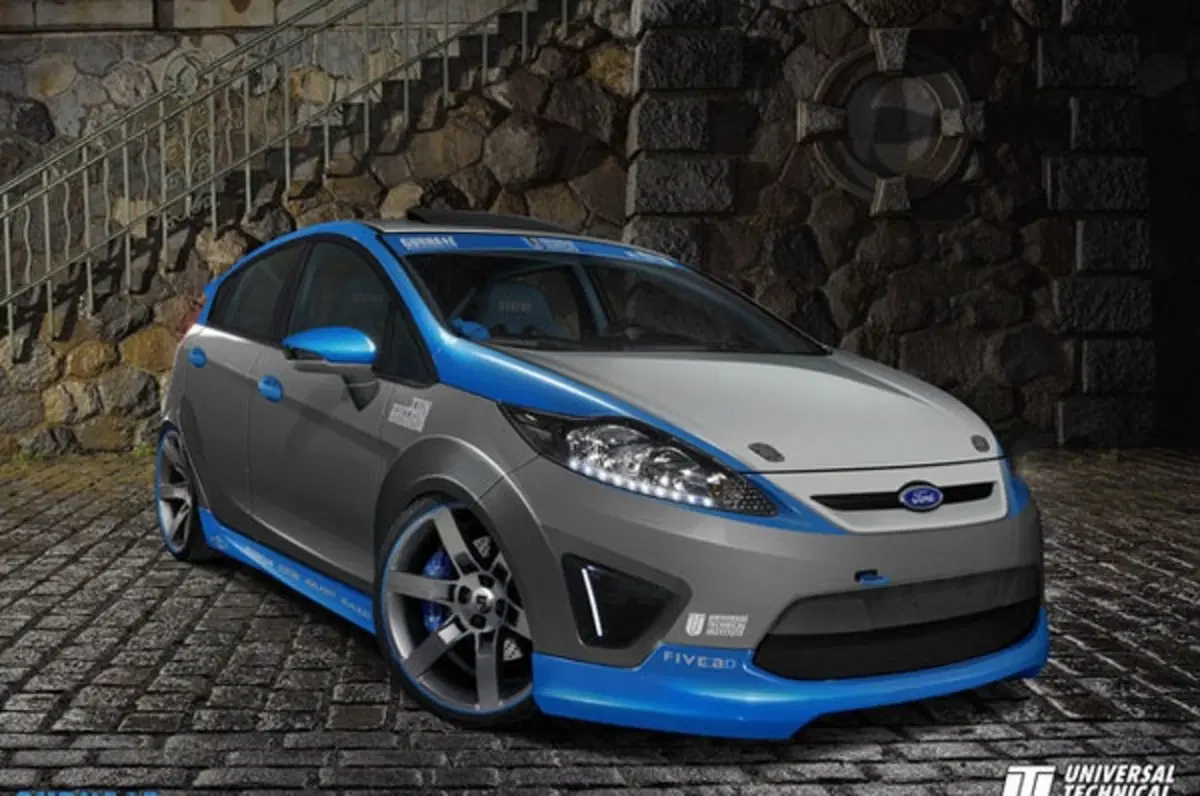 Ford Fiesta al SEMA 2010 di Las Vegas (8)