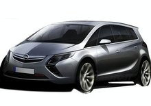 nuova Opel Zafira: debutterà nel 2011