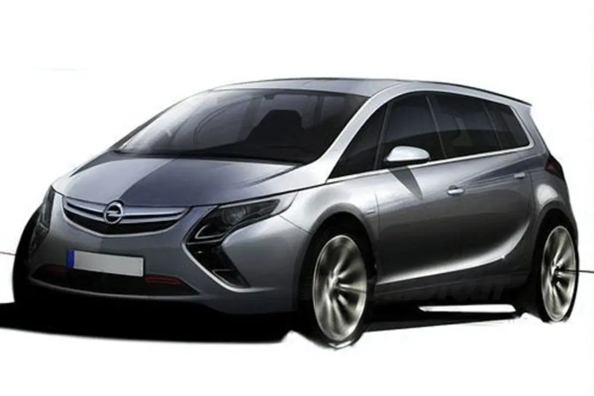 nuova Opel Zafira: debutterà nel 2011