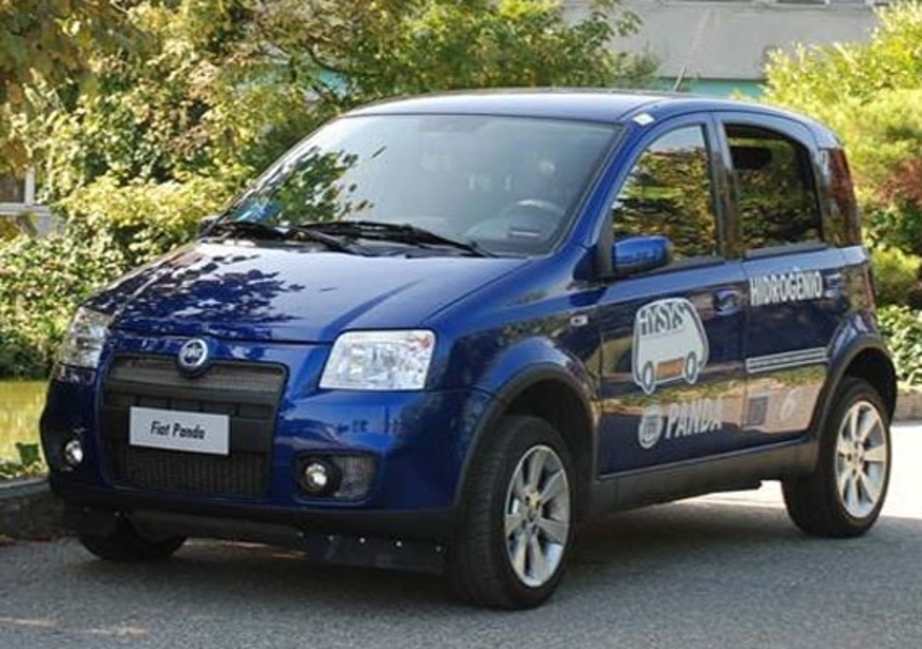 Fiat Panda Hybrid Fuel Cell
