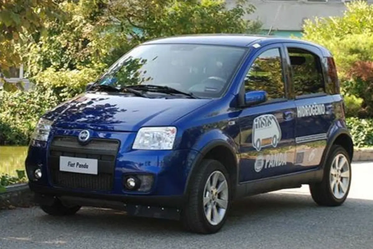 Fiat Panda Hybrid Fuel Cell