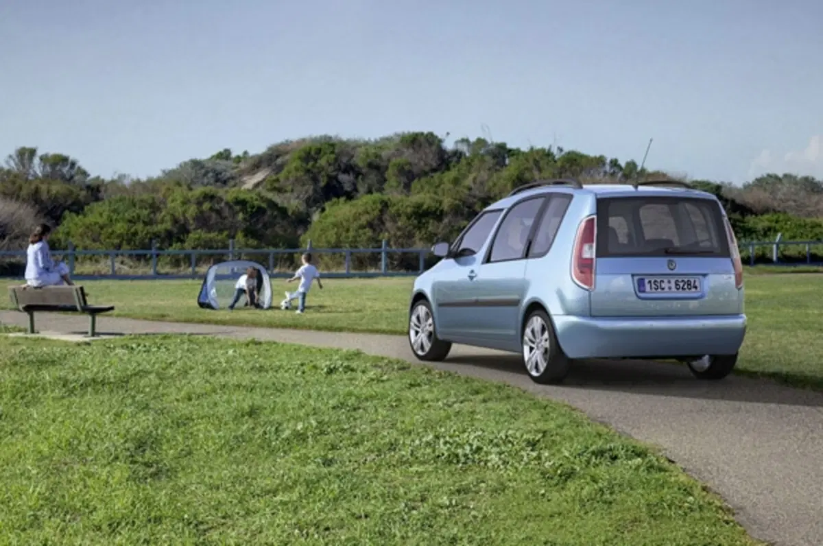 Skoda Roomster ad Eurochocolate 2010 (2)