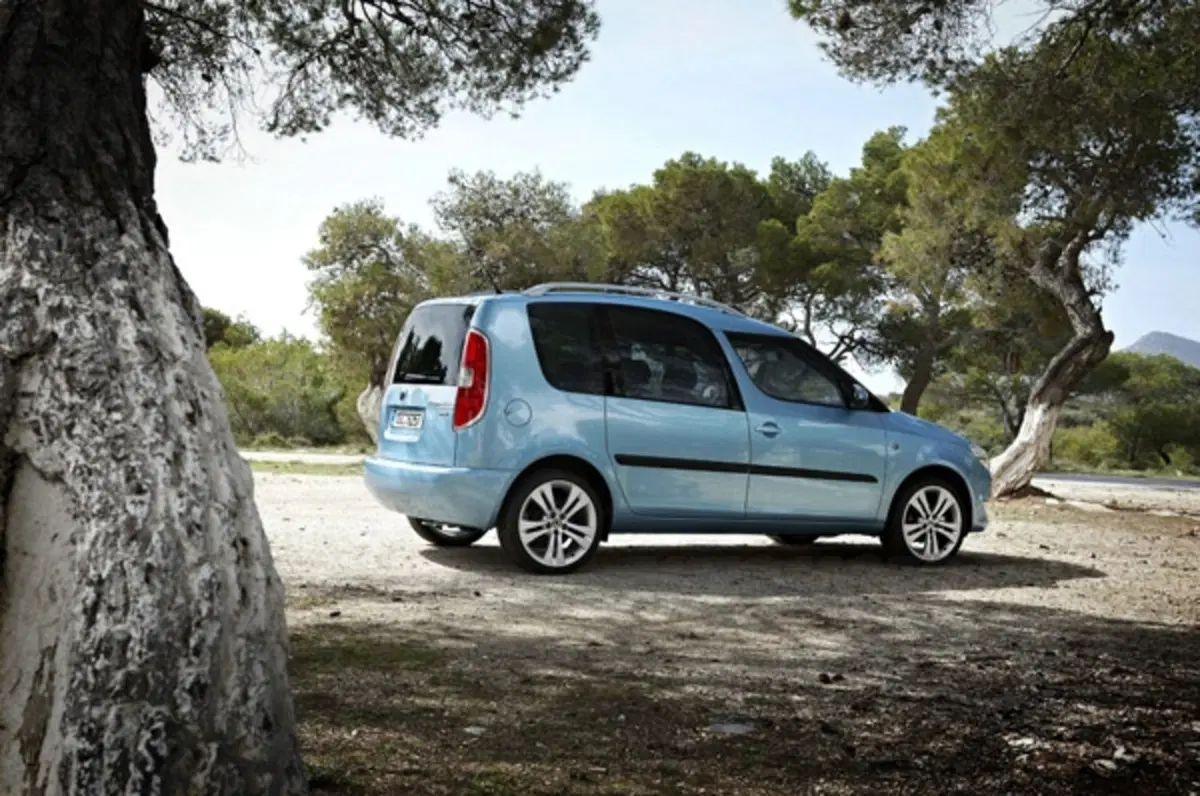 Skoda Roomster ad Eurochocolate 2010 (3)