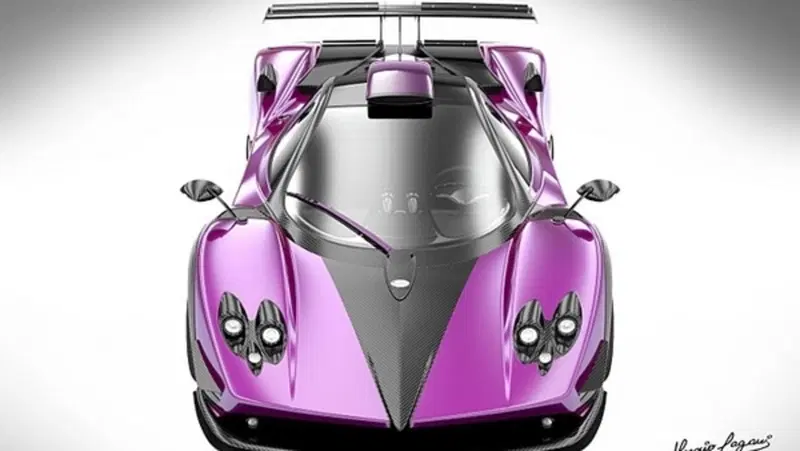 Pagani Zonda 750