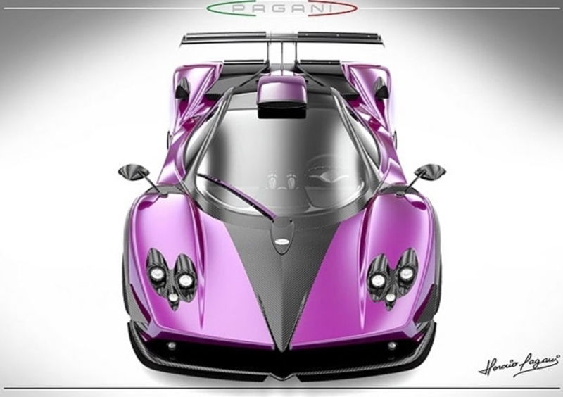 Pagani Zonda 750