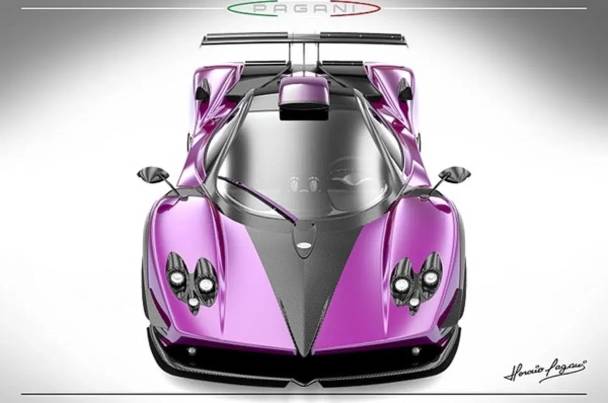 Pagani Zonda 750