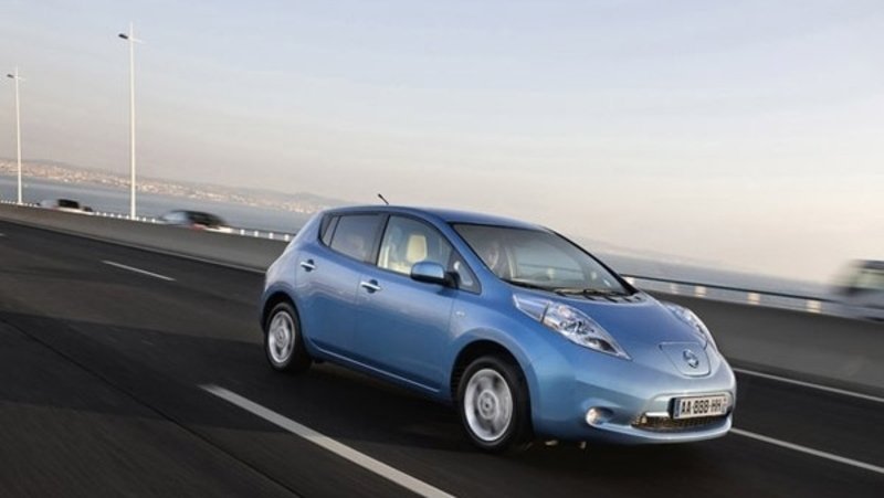Nissan Leaf: presentata la versione europea