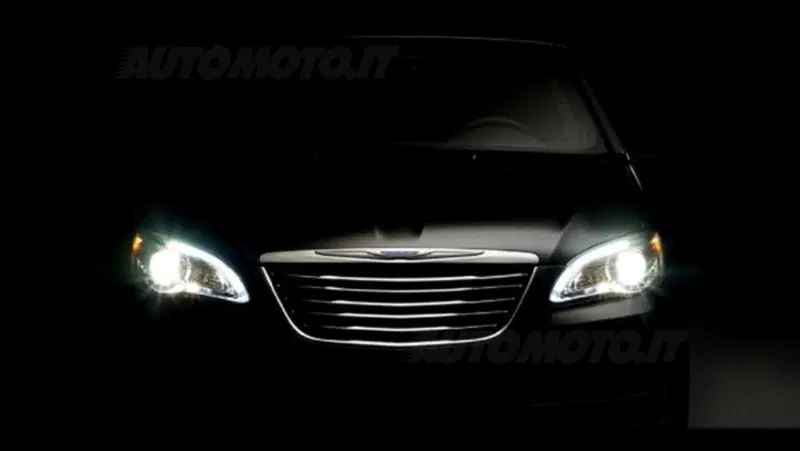 Chrysler 200: nuove immagini