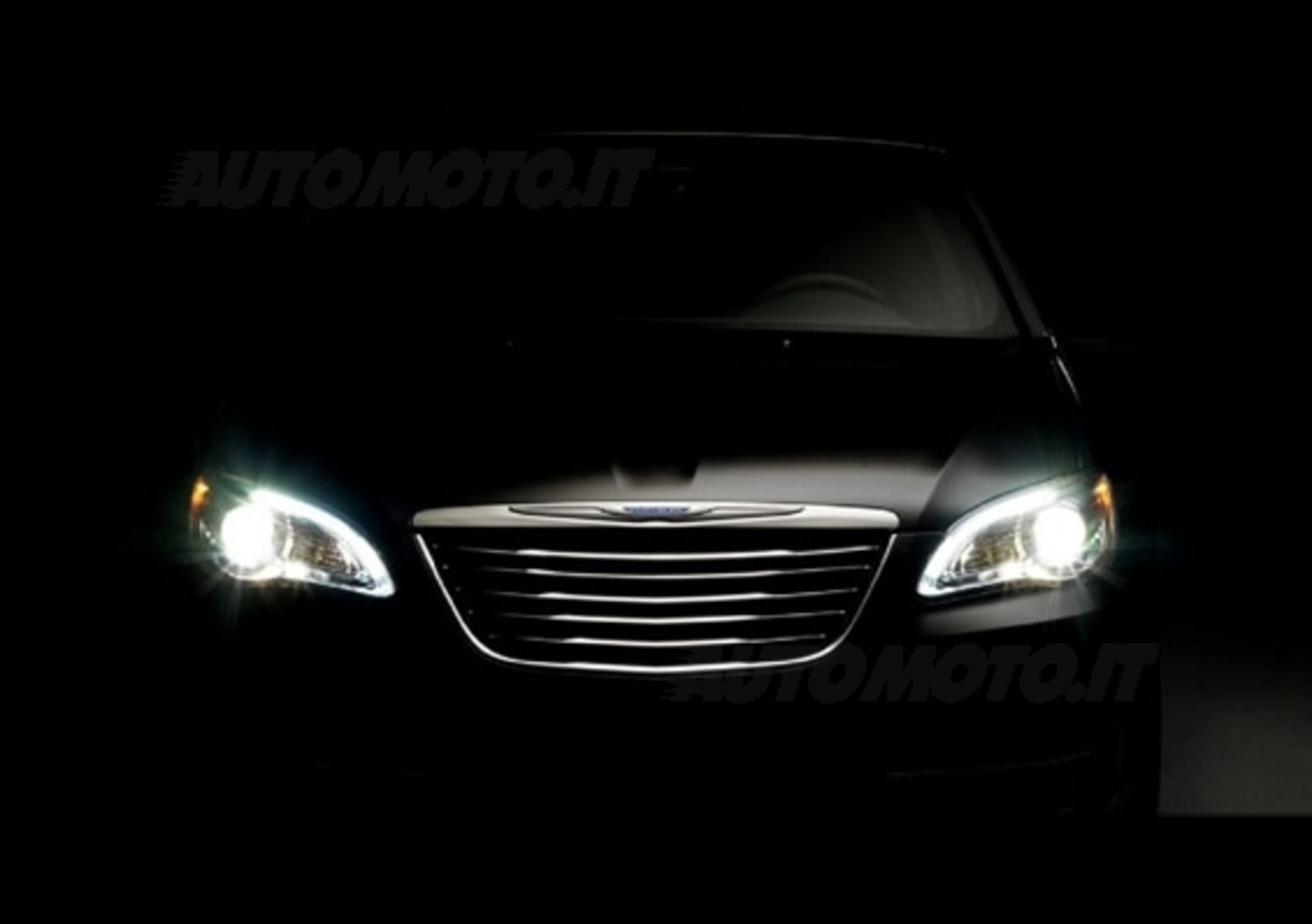 Chrysler 200: nuove immagini