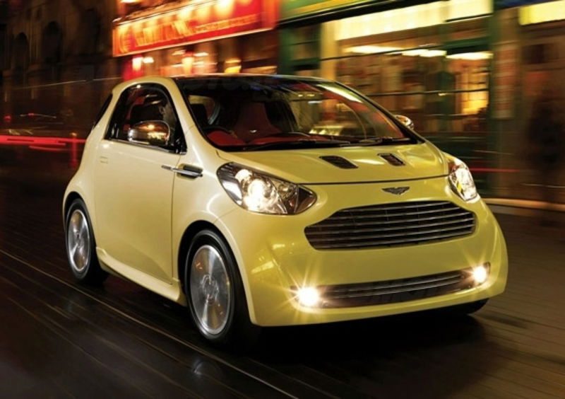 Aston Martin Cygnet: la Casa di Gaydon ne interrompe la produzione