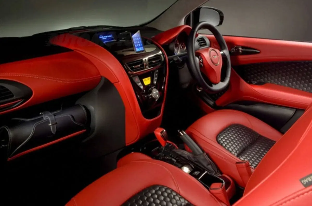 Aston Martin Cygnet: confermata la produzione (4)