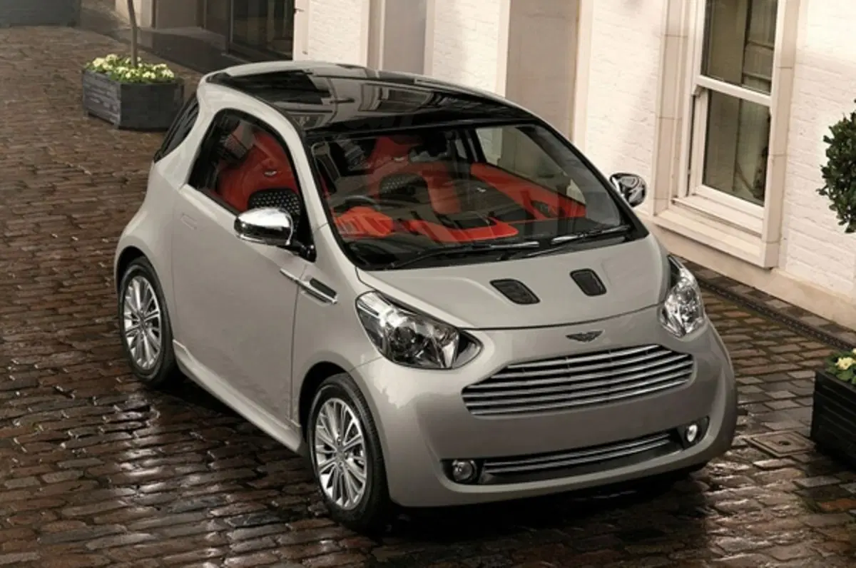 Aston Martin Cygnet: confermata la produzione (5)