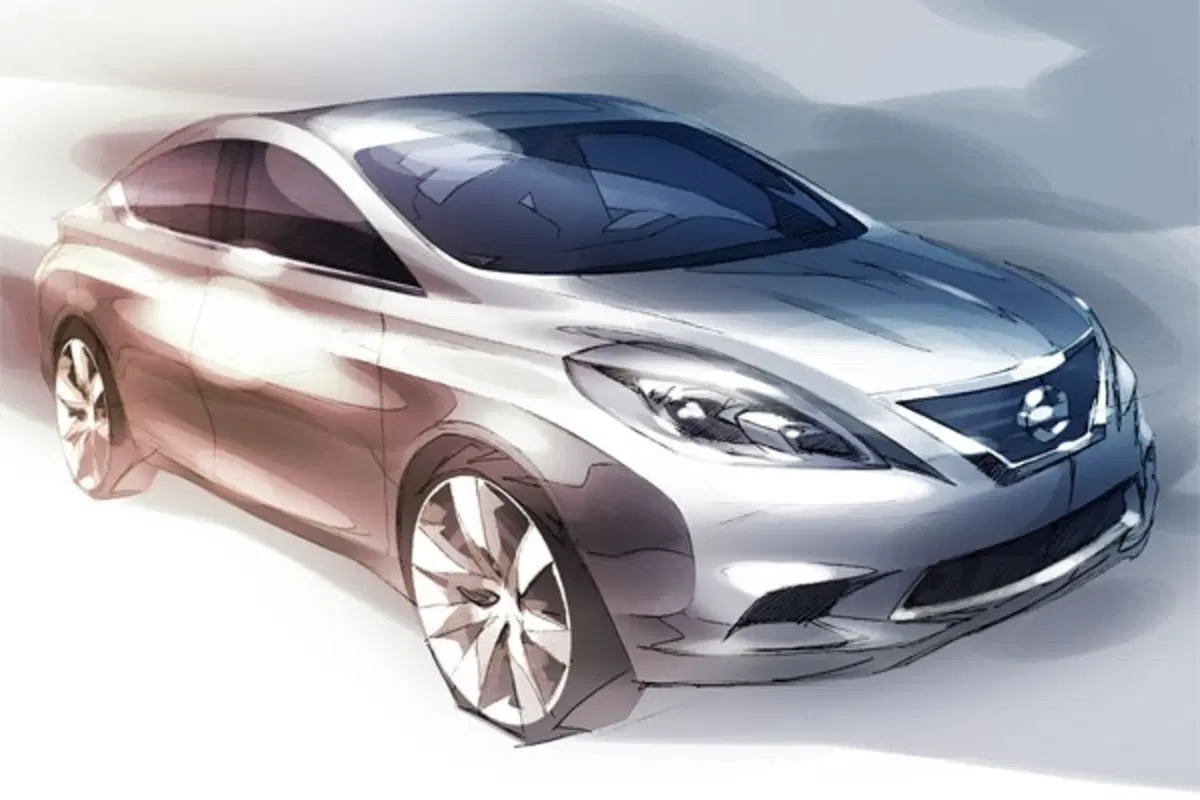 Nissan: ecco la nuova berlina globale (2)