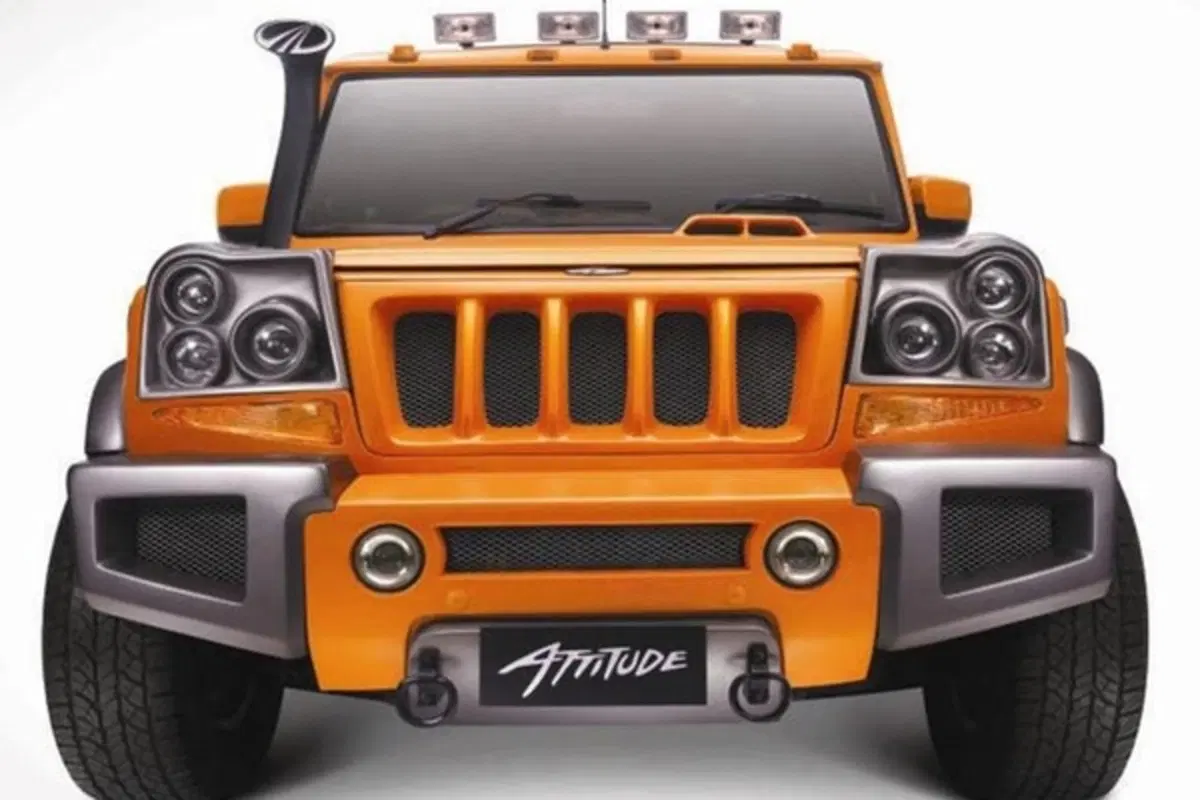 Mahindra Bolero Attitude