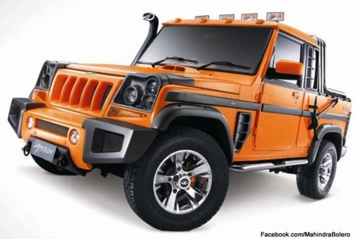 Mahindra Bolero Attitude (7)