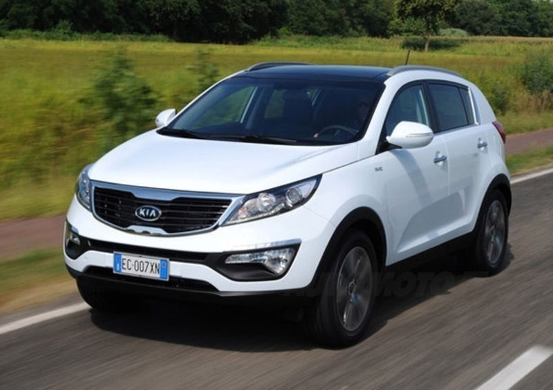 Kia Sportage 1.6 GDI 135 CV e 1.7 CRDi 115 CV