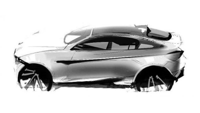 BMW X4: prime indiscrezioni