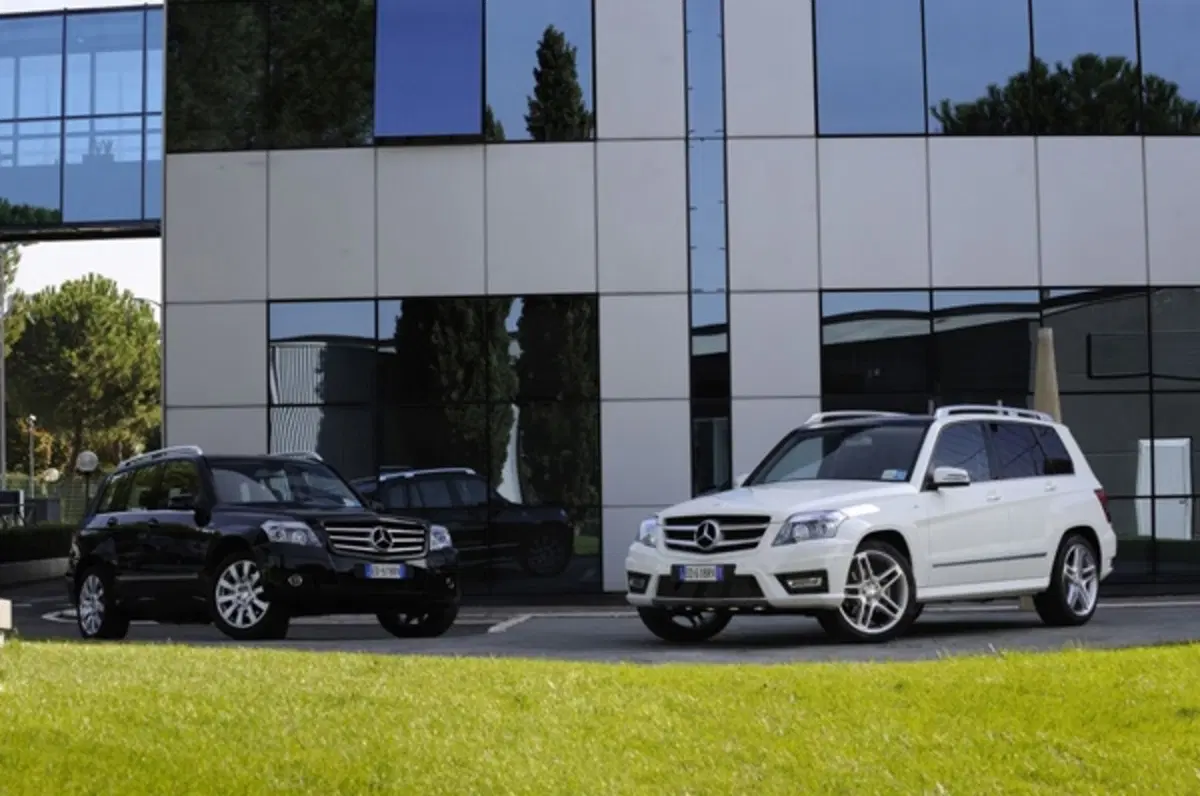 Mercedes GLK 2011: Sport e Premium
