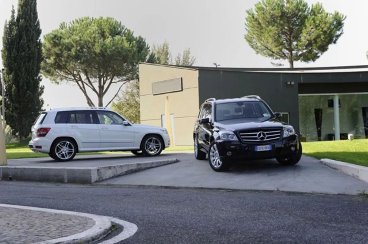 Mercedes GLK 2011: Sport e Premium (2)