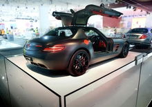 Mercedes SLS AMG Night Black