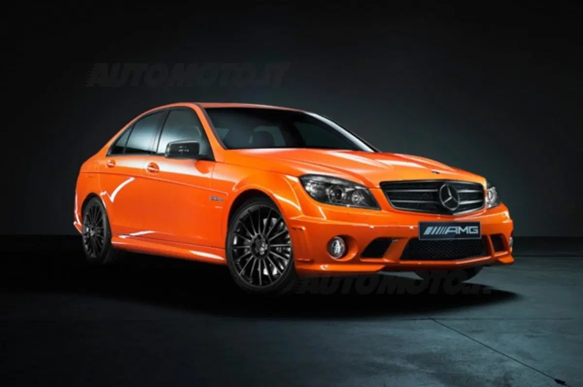 Mercedes C63 AMG Concept 358