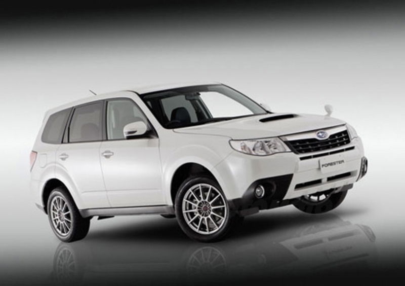 Subaru Forester S-Edition