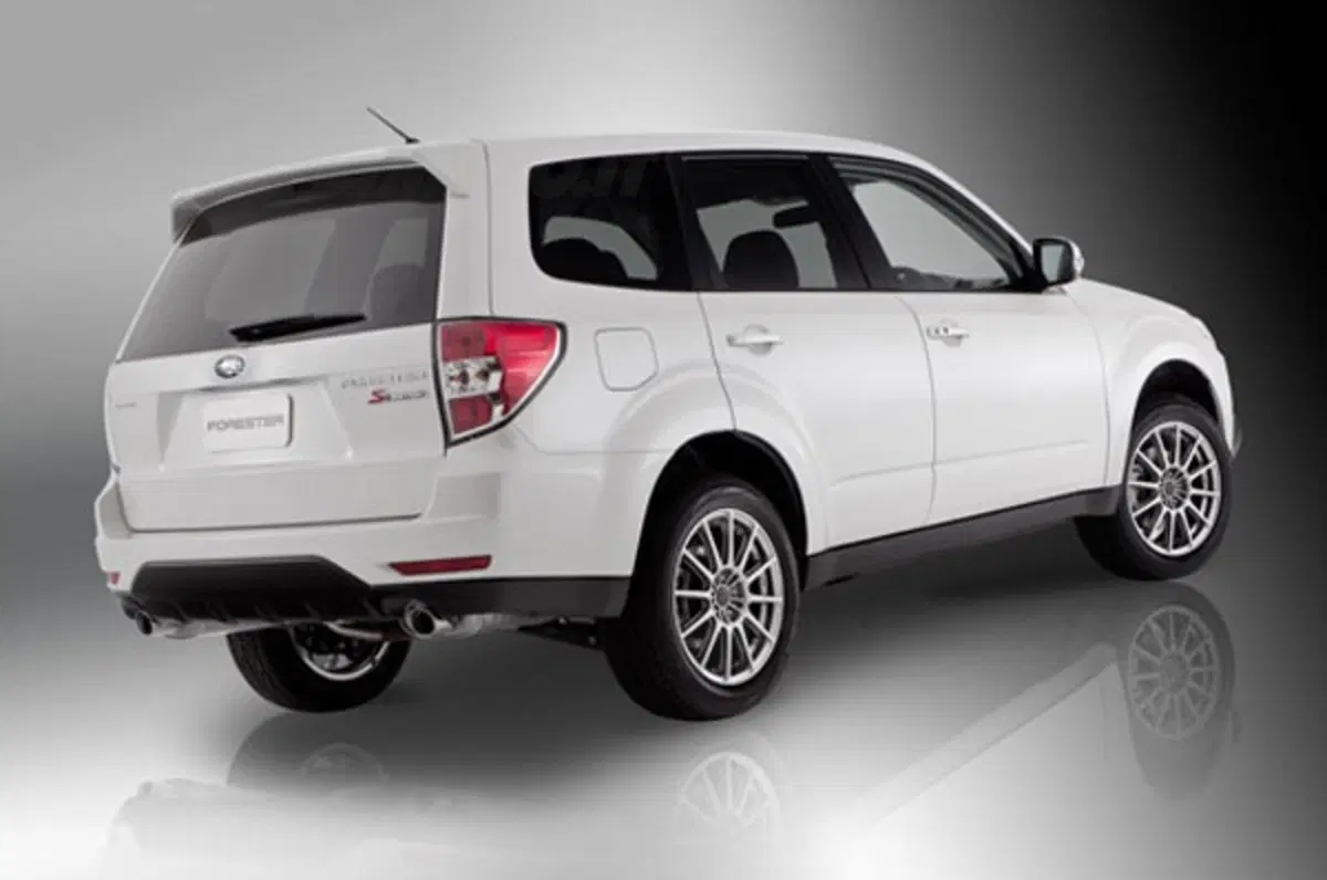 Subaru Forester S-Edition (2)