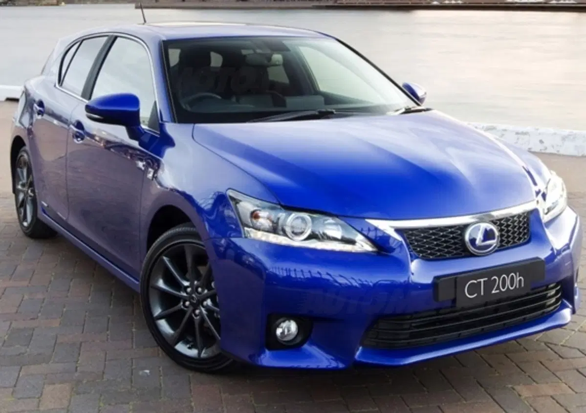 Lexus CT 200h F Sport