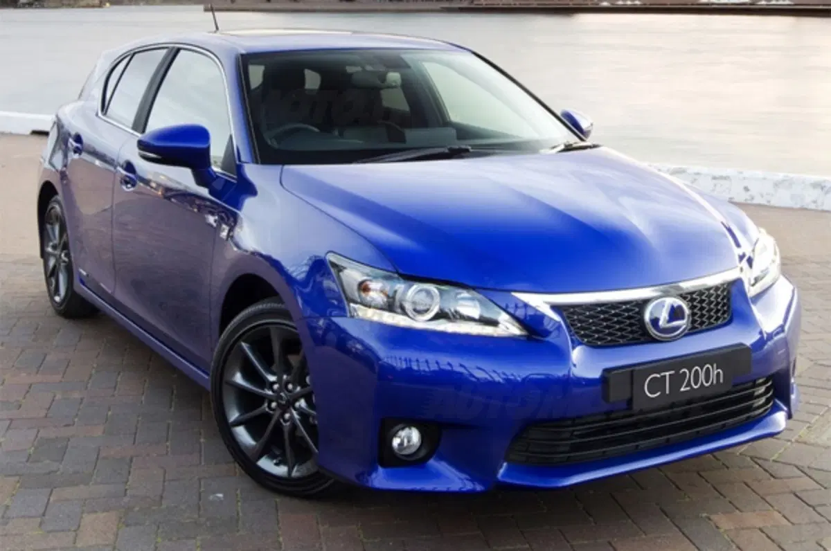 Lexus CT 200h F Sport